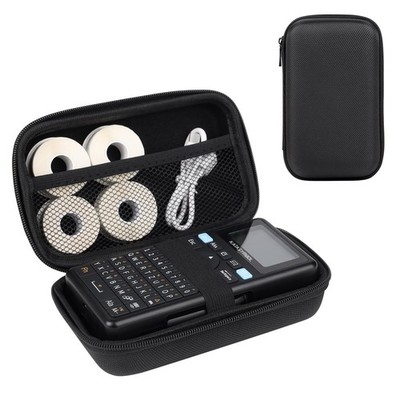 E11 Nylon Hard Travel Case Waterproof For Label Maker Power Bank Cable