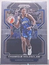 2022 Panini Prizm WNBA Chamique Holdsclaw #116 Washington Mystics
