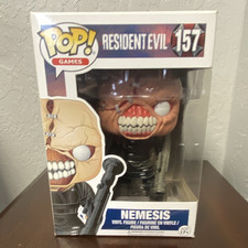 Funko Pop! Games Resident Evil Nemesis #157 Vinyl Figure 20th Anniversary
