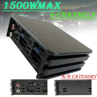 4-Channel 1500W HiFi DSP Amplifier - Car Audio & Home Stereo System Upgrade