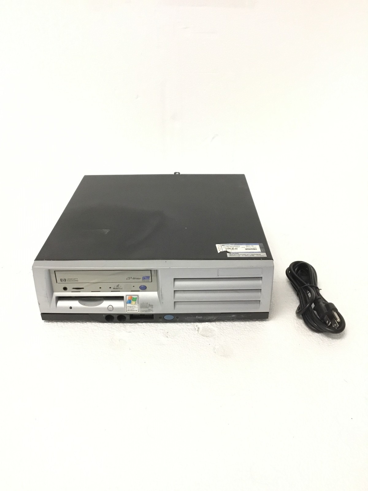 Compaq Evo D510 SFF Retro Gaming Pentium 4 2.4GHz 256MB RAM No HDD CD-RW, WORKS