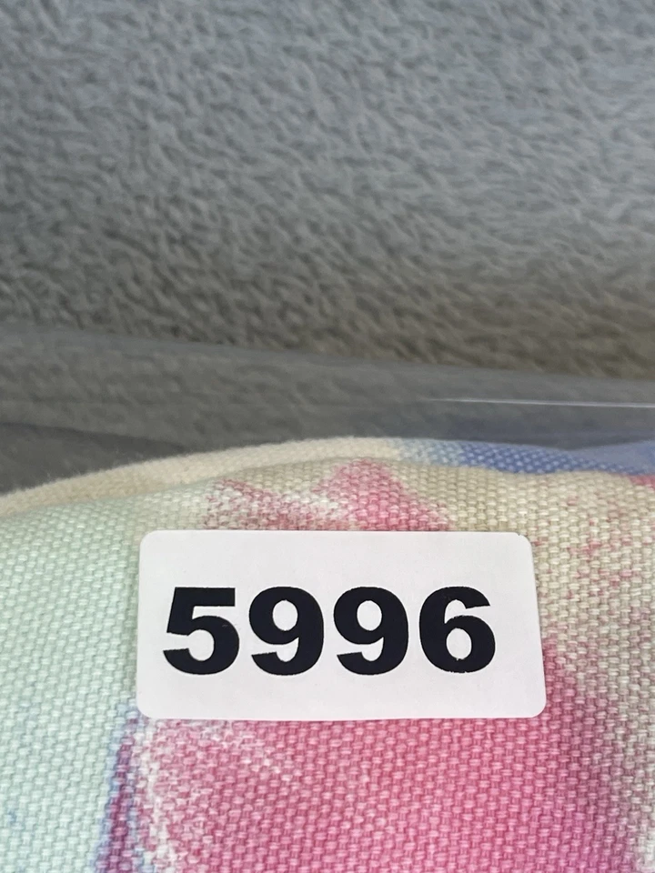 Cortina de chuveiro Kate Spade mola tecido BOHO ALGODÃO quadrado 72x72 Cottagecore - Imagem 4 de 4