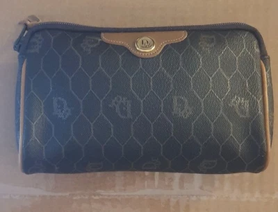 Pochette Christian Dior Vintage Motif Nid d’Abeille – Années 80 - Photo 1/4