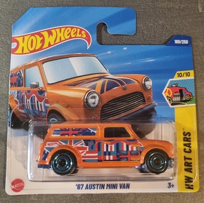 Hot Wheels '67 Austin Mini Van   - HW Art Cars 2025 - 1:64 Sammelauto JBB00