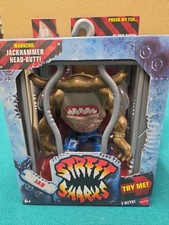 Mattel Street Sharks Jab Figure Hammerhead 30th Anniversary Reissue 2024 New