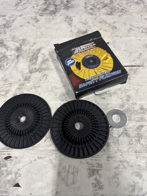 Zephyr Airway Buff SAFETY FLANGE for 8'' and 10'' Airway Wheels 5/8''Arbor