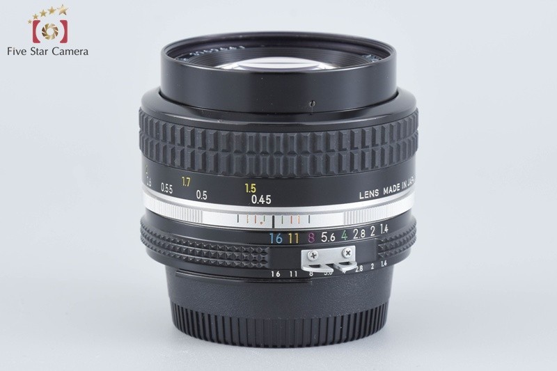 Nikon Ai NIKKOR 50mm f/1.4 2025.09 Overhauled!! [Excellent] | eBay