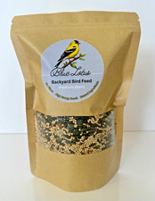 Premium Bird Seeds No fillers No junk All-natural blend High-energy mix