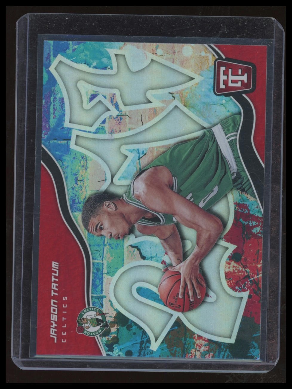 2017-18 Panini Totally Certified #3 Jayson Tatum 2017