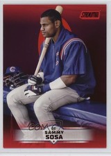 2025 Topps Stadium Club Red Foil Sammy Sosa #46 1n9c