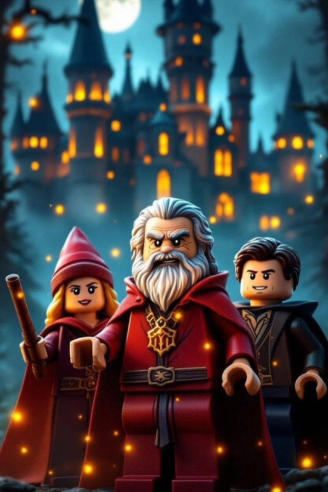 LEGO HARRY POTTER MINIFIGUREN AUKTION AB 1 EUR