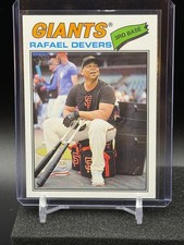 Rafael Devers 2026 Topps Heritage Image Variation #62 - San Francisco Giants