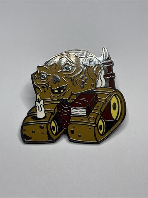Lapel Pin - Crypt Rover 2017 Geek Fuel S64