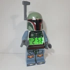 Lego Star Wars Boba Fett Mini Fig 9" Alarm Clock Complete with Antenna 9003530
