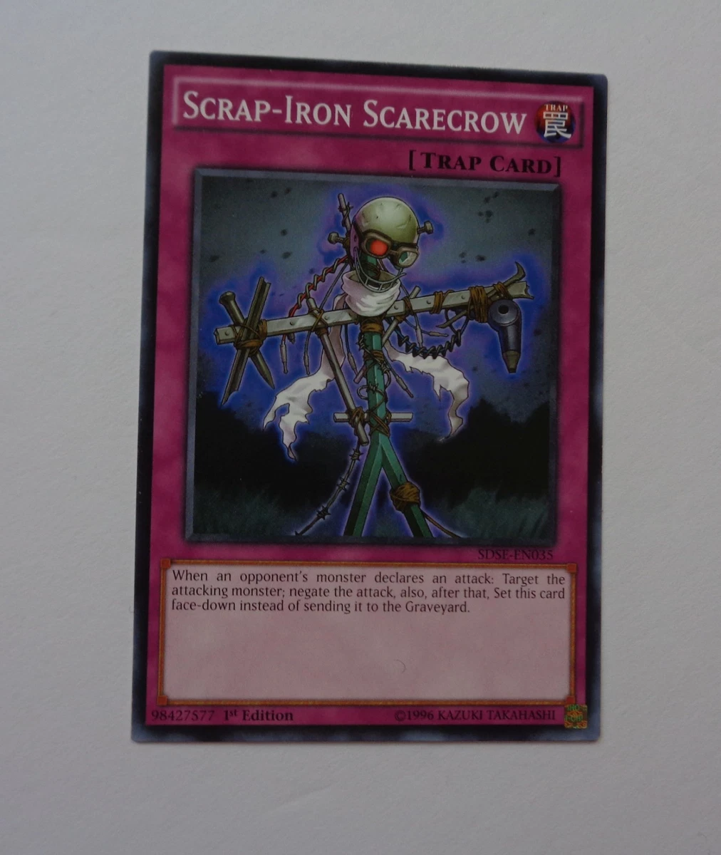 scarecrow yugioh card Scrap-Iron Scarecrow SDSE-EN035 Structure Deck: Synchron Extreme for sale