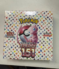 Pokemon 151 Booster Box sv2a - Japanese Scarlet  Violet TCG - Factory Sealed