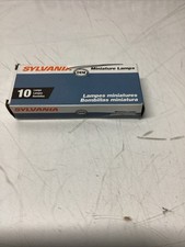 SYLVANIA MINIATURE LAMP 28 VAC 35781 - 757.tp BOX OF TEN S-503