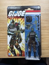GI Joe Classified Beach Head Retro Cardback 6    Hasbro MOC Sealed Mint Card