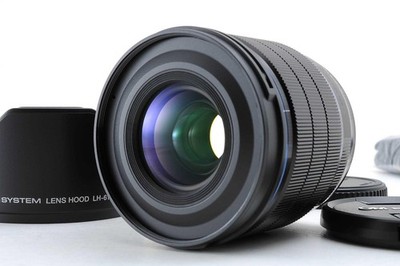 [MINT] OLYMPUS OM SYSTEM M.ZUIKO DIGITAL ED 20mm F/1.4 PRO w/Hood From JAPAN