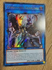 Konami Yu-Gi-Oh! Condemned Darklord DUOV-EN006 Duel Overload 1st Edition Holo