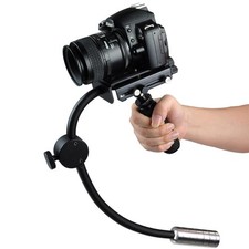 Pro Video Camera Stabilizer System Handle w Hand Grip For Camcorders DSLR Studio
