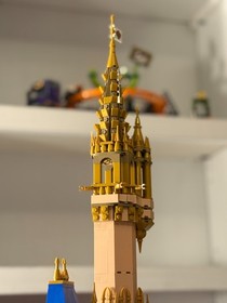 LEGO 43222 Disney 100th Anniversary Castle &ndash; With Box and Manuals