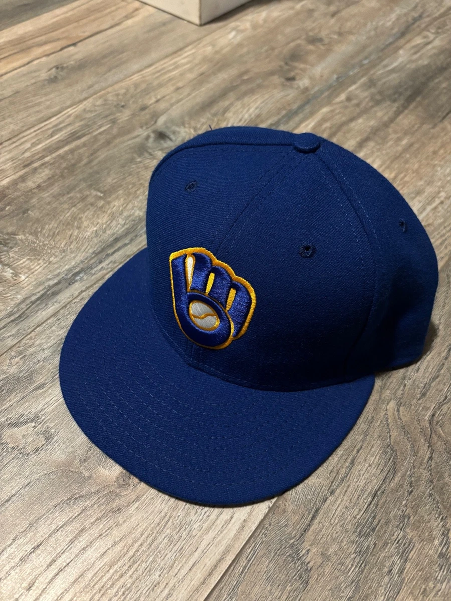 Milwaukee Brewers 7 3/8 Size MLB Fan Cap, Hats for sale | eBay