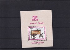 SA15a Cambodia 1990 Int Stamp Exhibition London  90 used minisheet