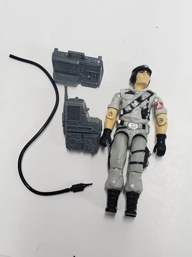 1986 GI Joe Mainframe v1 Action Figure 100% Complete Vintage ARAH G.i. Lot2