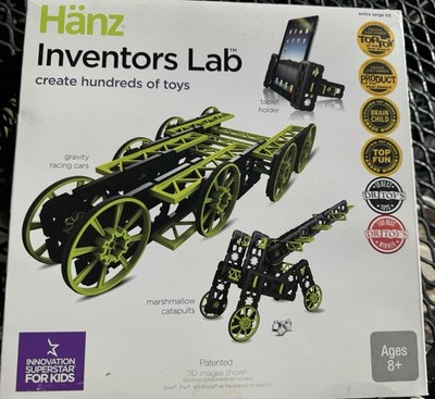 Hanz  Inventors Lab Kit Create, Innovate & Learn Engineering & Design Principles