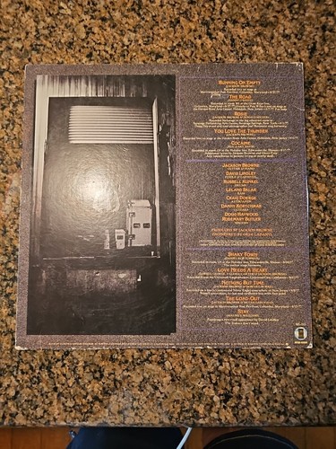 Jackson Browne – Running On Empty - 1977 - Asylum Records 6E-113 Vinyl LP - Picture 6 of 23