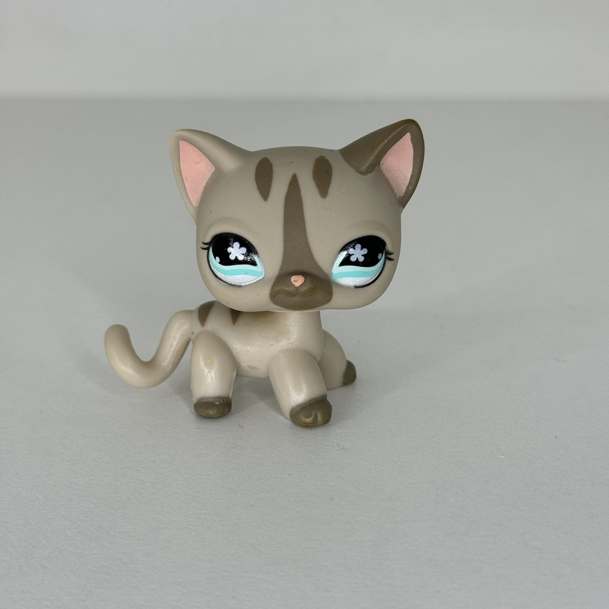 AUTHENTIC LPS # 05 5 bis PETSHOP chat cat europeen european kitty