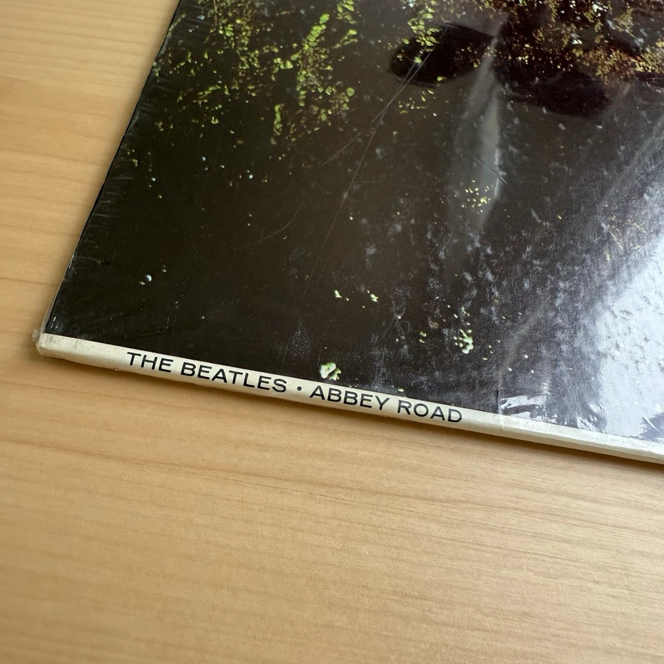 Beatles Abbey Road 1969 US Pressing 🍏 In Shrink! W/Sleeve NICE Excellent Foto 4 de 4