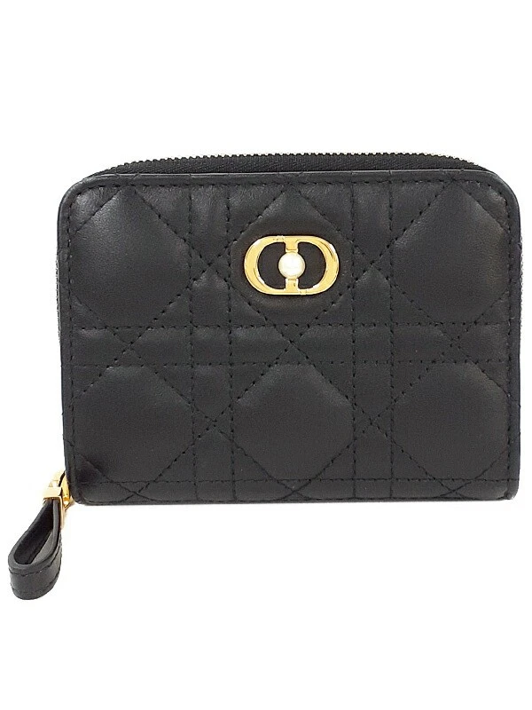 Christian Dior Jolly Portefeuille Écarlate Femme Bifold Court Garantie 1 Semaine Occasion