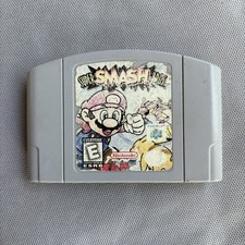 Super Smash Bros. Nintendo 64 N64, 1999 Authentic Cartridge Only No Battery
