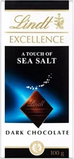 Lindt Excellence Sea Salt Dark Chocolate 100g