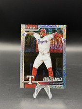 🚨 2026 Topps Series 1 -Adolis Garcia - Sandglitter - Texas Rangers 🚨