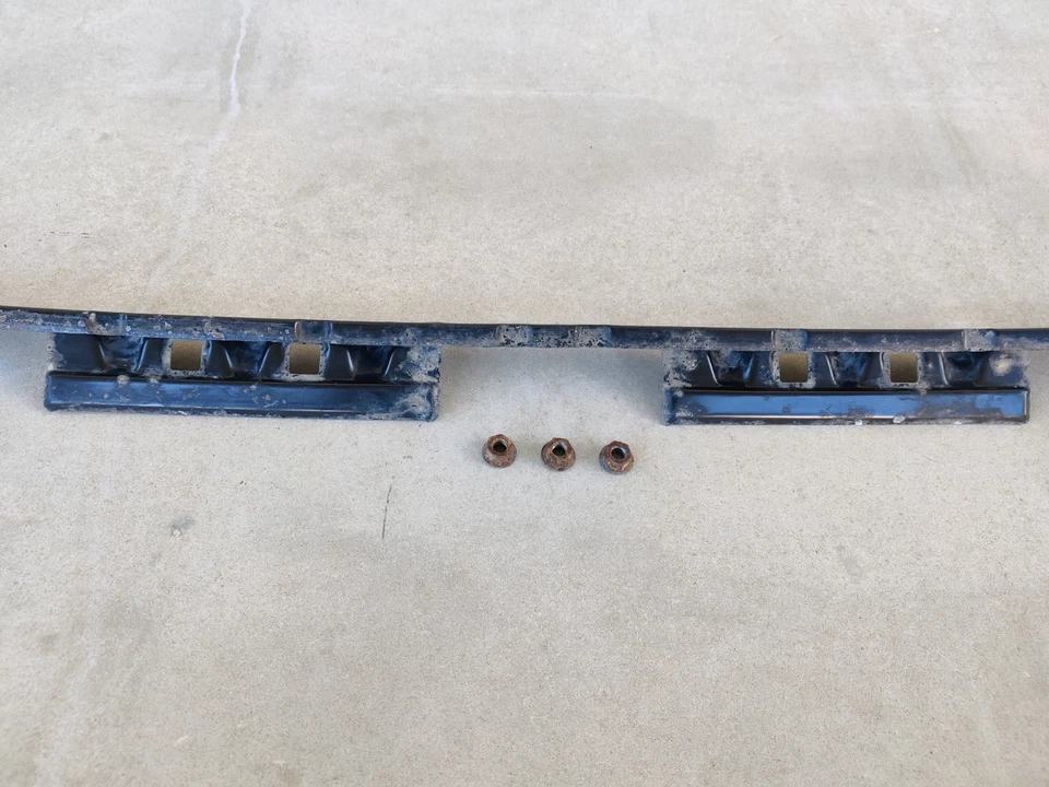 Parte di fissaggio per paraurti posteriore VW Lupo 6H0807863 - Immagine 2 di 4