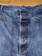 Vintage Marithe Francois Girbaud Shorts 42 Blue Denim Baggy Jorts Loose 90s Y2K