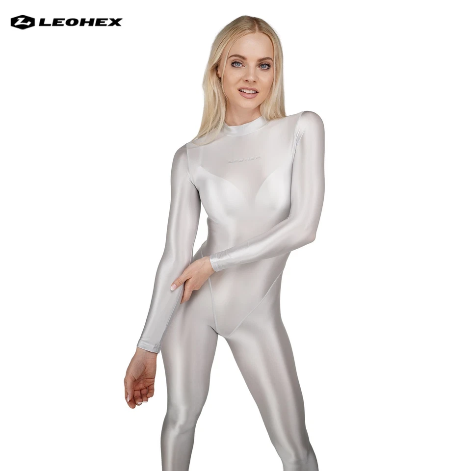 LEOHEX Women Swimwear Bodysuit Tights Sportswear Jumpsuit Snorkeling Overall NEW - Image 3 of 4