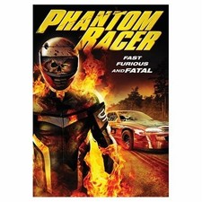 Phantom Racer DVD BRAND NEW 