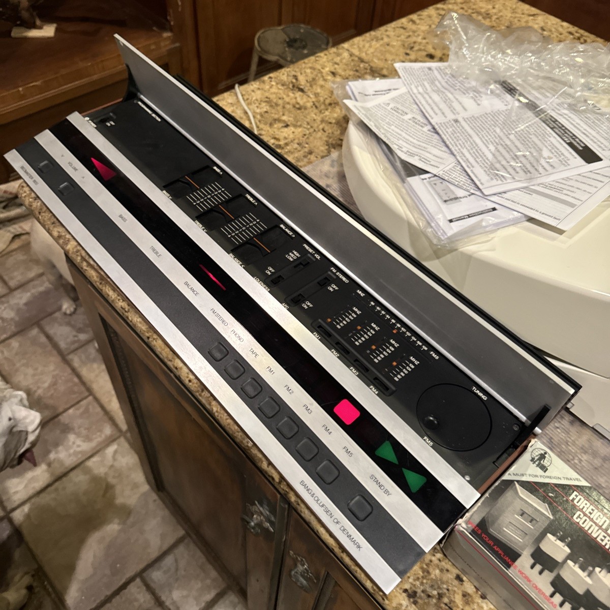 Bang & Olufsen Beomaster 1900 + Converter Kit | eBay