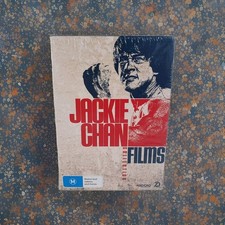 Jacki Chan Films Collection 7 Dvd set  Region 4 2010 New Sealed read Description