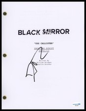 Jesse Plemons "Black Mirror" AUTOGRAPH Signed 'USS Callister' Script ACOA