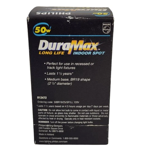 Philips - DuraMax - Indoor Spotlights - Medium Base/BR19 - 50w - Image 3 of 4