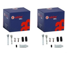 2X AUTOFREN FÜHRUNGSHÜLSEN-SATZ BREMSSATTEL HINTEN VORNE passend für ABARTH 500 