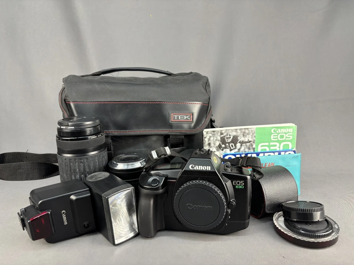 Canon EOS 630 35 mm Film Cameras for sale | eBay