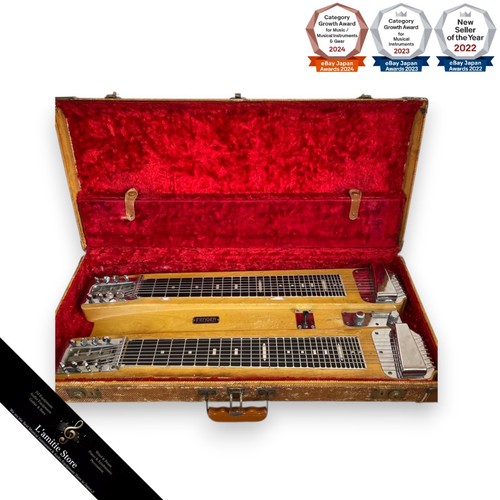 Fender 8String Double Neck Steel Guitar Hard Case Included
