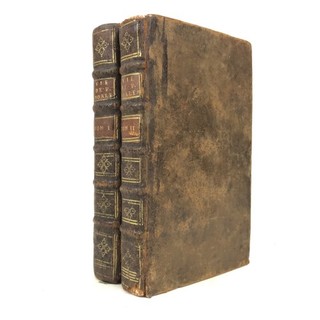 Éd. Originale LA VIE DE PHILIPPE D'ORLÉANS 1736 La Mothe GRAVURES 2vol. XVIIIe
