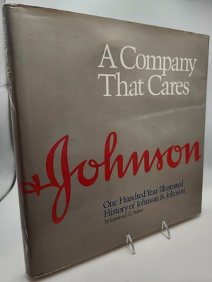 Johnson & Johnson   A Company That Cares 100 Year History Hardcover Book